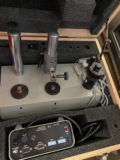 Used Mahr Federal Universal Calibrator Digital Indicator, Model: 400B-50