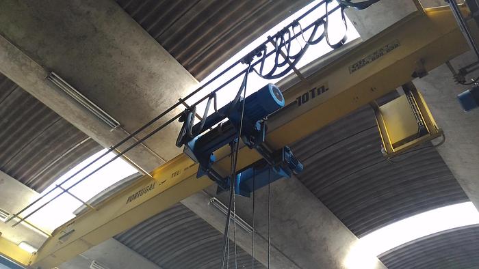 Usado Ponte rolante GH 10 ton