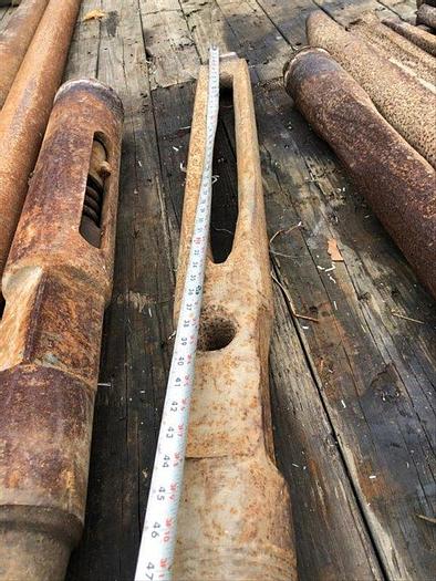 Used Spang Drilling Fishing Jar Link 50" Wedge for Cable Tool