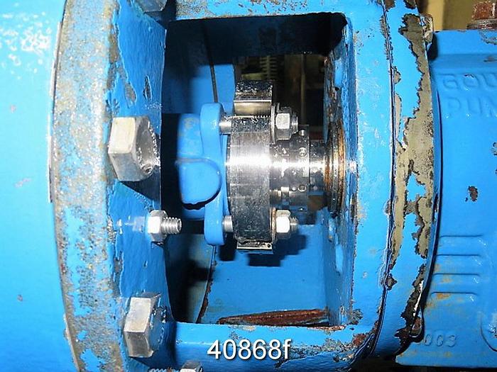 Used Goulds 3196 1.5x3x13 Pump, MTI Power End #40868
