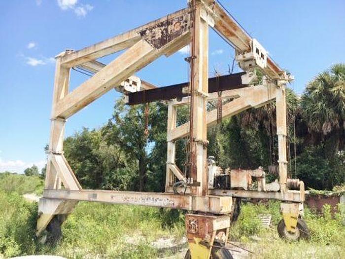 Used ROPCO 37 Ton Travel Lift