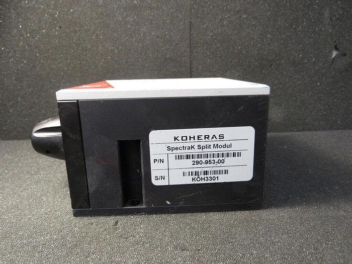 Used KOHERAS Spectrak Laser Split Module Model: 290-953-00