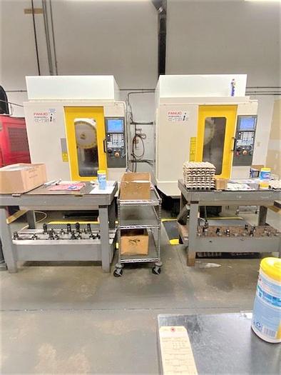 Used 2008 Fanuc Robodrill Alpha T21iF
