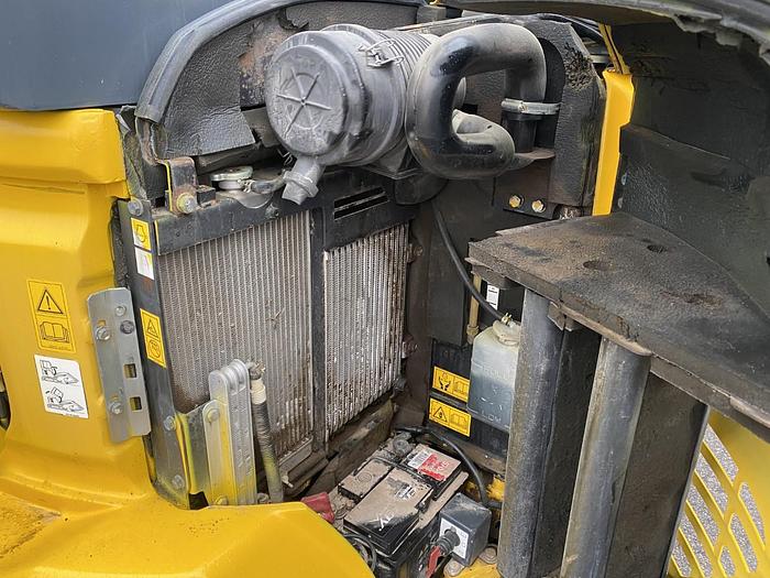 Usato 2011 KOMATSU PC35 MR-3