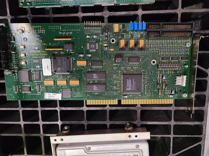 Used 1999 Anilam Circuit Boards Keyboard Interface & other 90100331 33000278 Milling CNC