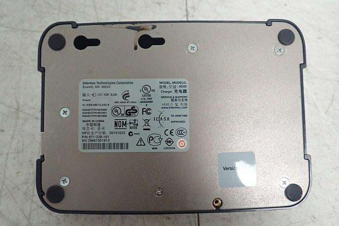 Used Intermec 871-228-101 Single Cradle Docking Charger