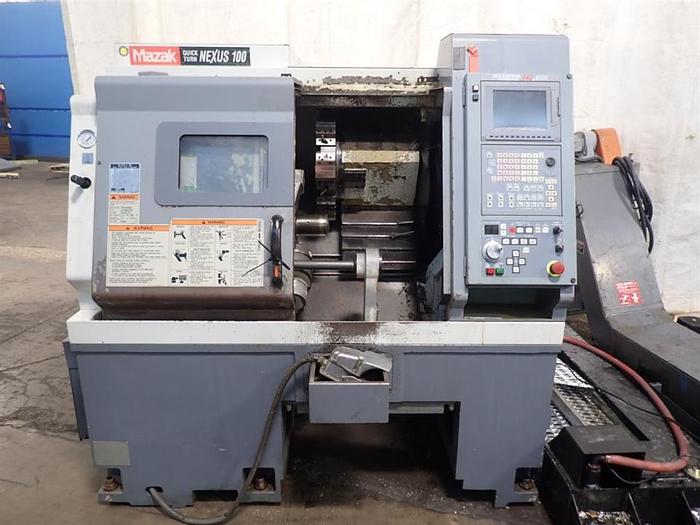 Used 2003 Mazak Nexus QTN 100