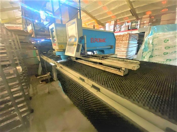 Used 1999 Euromac CX1000/30 CNC Punching Machine