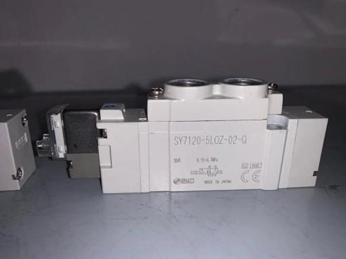 SMC (SY7120-5LOZ-02-Q) Solenoid Valve