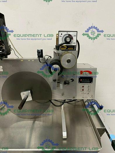 Used Norwood AK0-15 & L.I.S-404 Stainless Steel Hot Stamping Printer w/ Stamping Dies