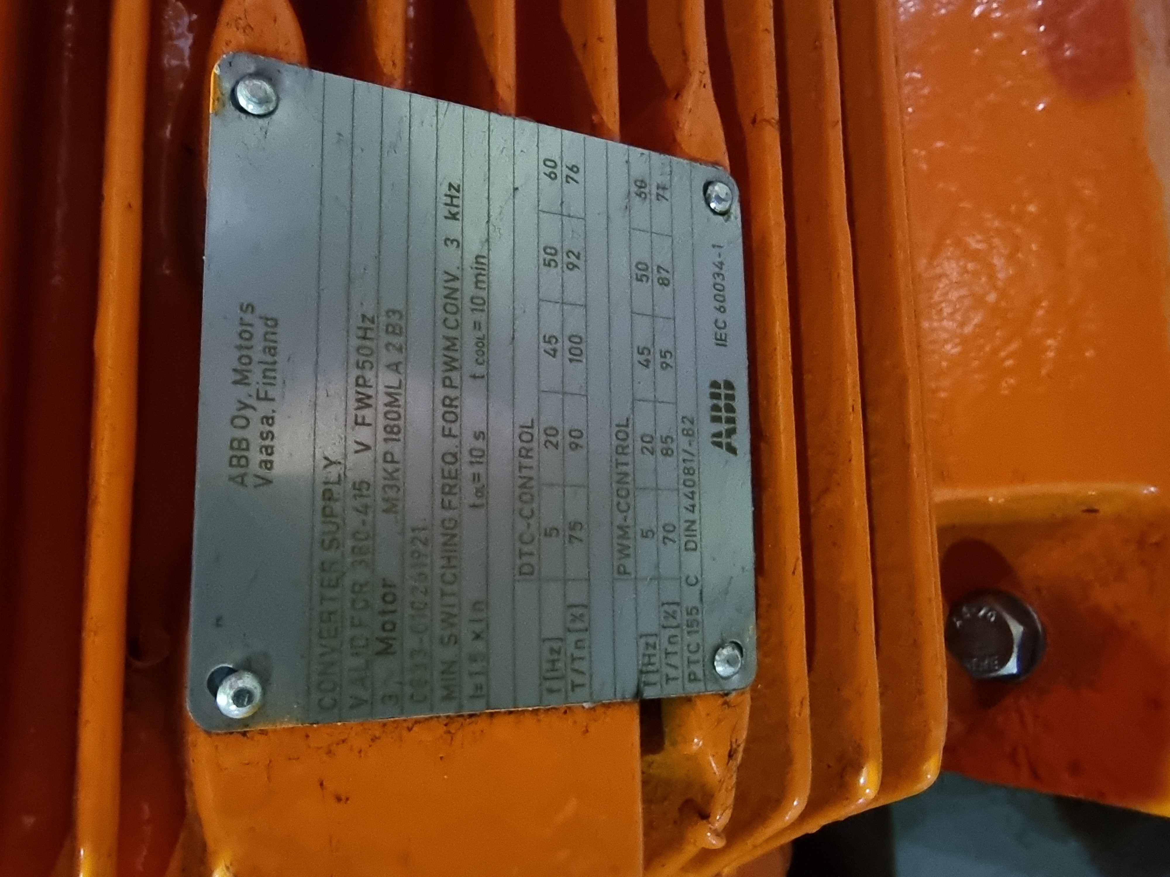 MKP Stainless Steel Magnetic Drive Pump 50-32-250 | 22kW | 16m³/h