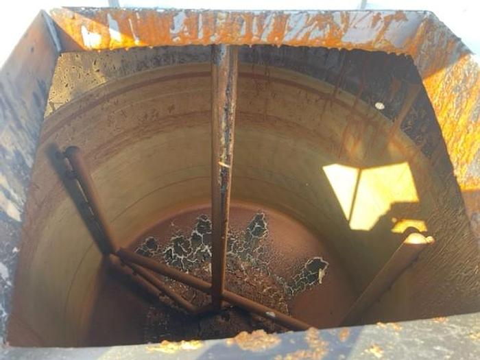 Used DCI 750 Gallon Jacketed Stainless Steel Tank