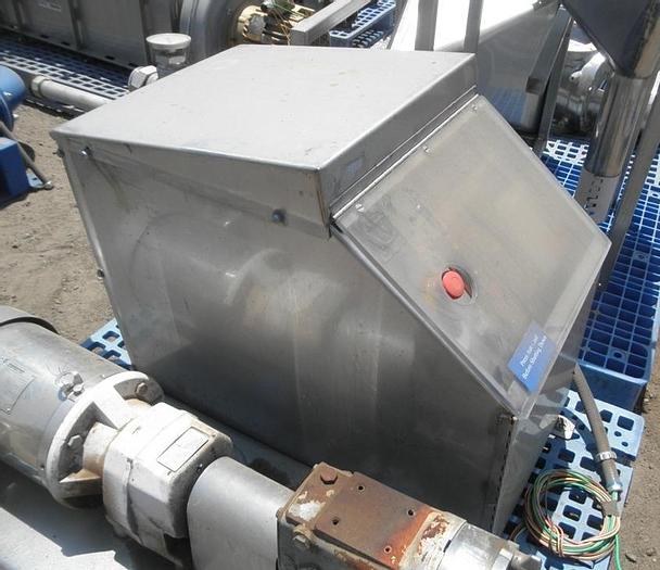 Used Boiler, 1.25 HP, Mokon, Electric, Water, Mdl DR4309QJ, 9kW #S741220