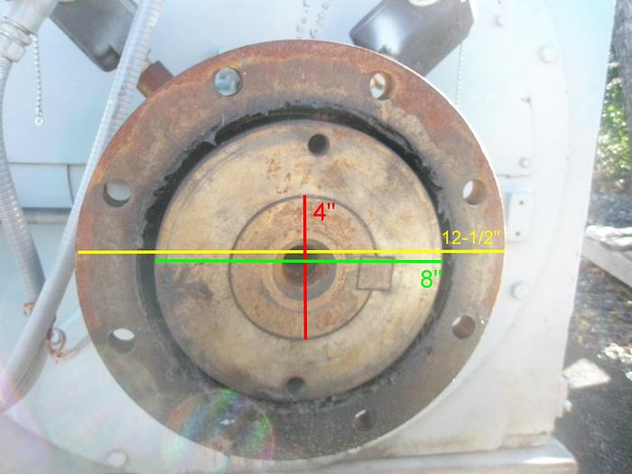 Used Motor, 2000 HP, Westinghouse, 2300, 1789 RPM, (2) #C734467