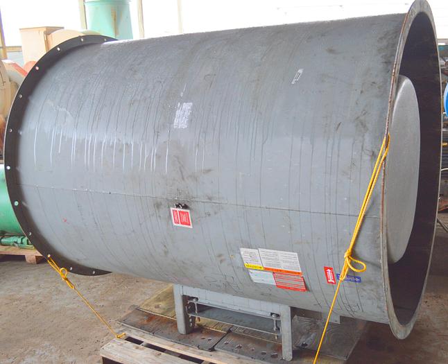 Used New York Blower Tubular 36 ACF fan, 36” tubular axial blower,