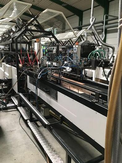 Used 2003 Schmidt Verpackungstechnik Vario 800 - For the production of plastic conical bags 