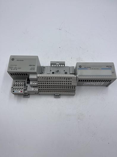 Used Allen Bradley 1794-ADN Ser B, 1794-TB3S Ser A, 1794-IB16 Ser A