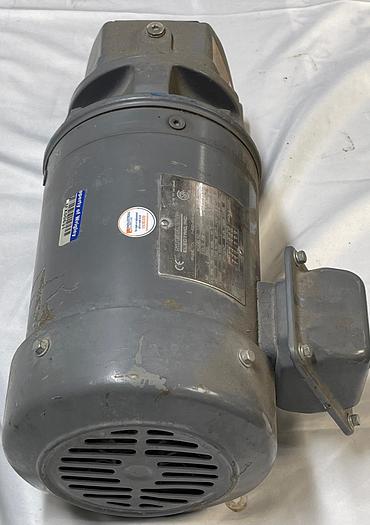 Used Sterling NBO024FCA 2HP 3PH, G0512A002292 1750RPM RATIO 6.0