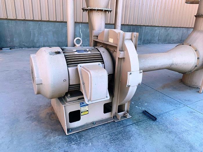 Used Mill, Hosokawa Mikro-ACM 300, 350 HP, Self Classified Mill #C744459