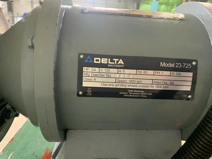 Used Delta 23-725 8" Bench Grinder