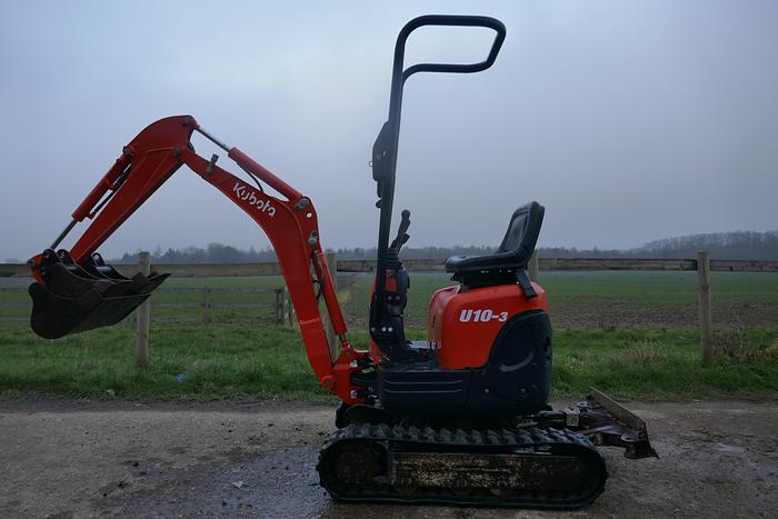 Used 2012 KUBOTA U10-3