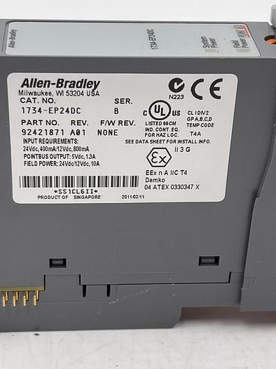 Used Allen-Bradley 1734-EP24DC Ser B 