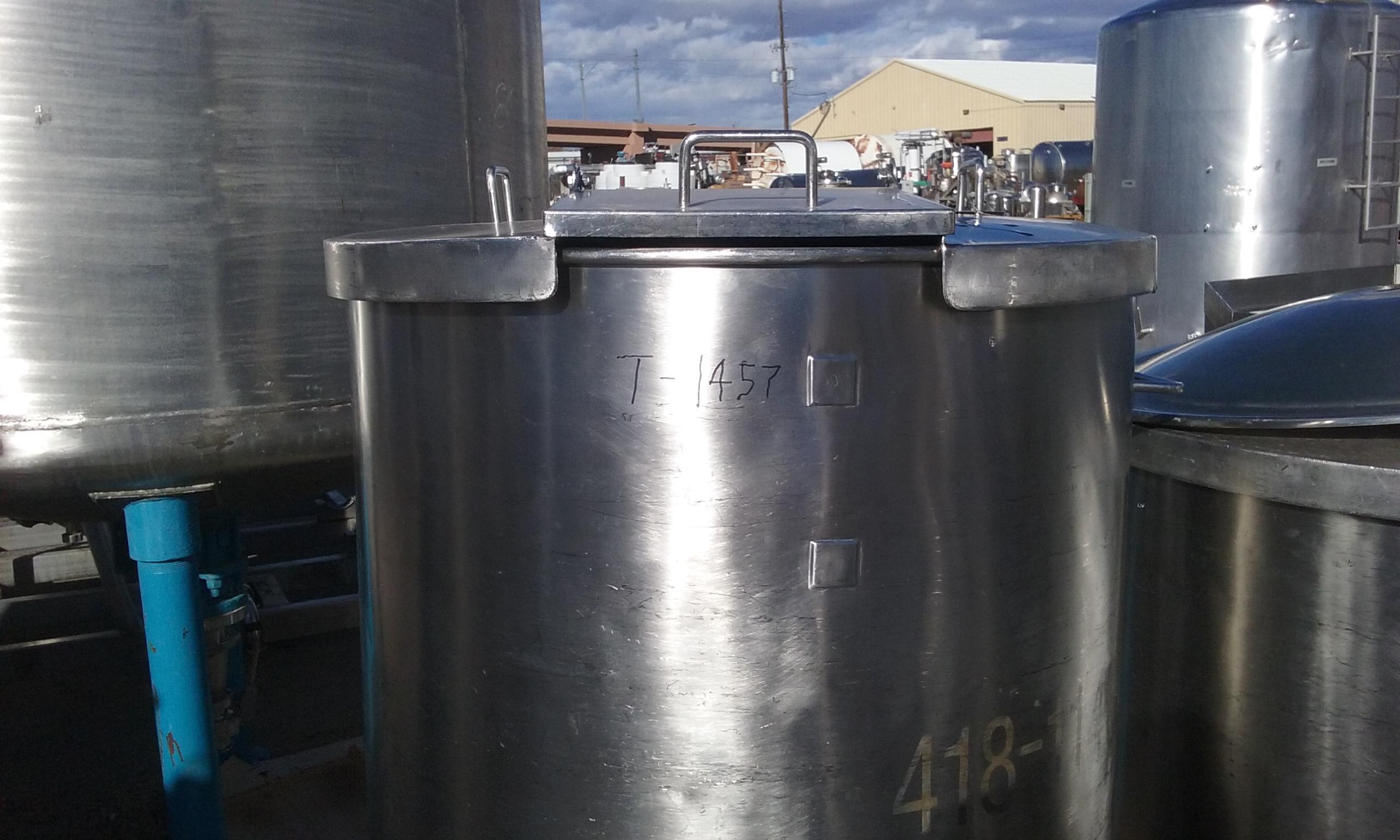 Usado 170 GALLON SINGLE SHELL TANK