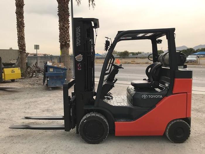 Used 2014 Toyota 8FGC35U-BCS Forklift