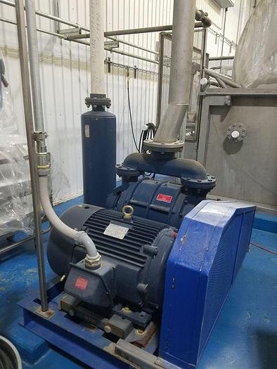 Used Filter, Rotary, Vac, 8' x 10', S/st, Precoat, MecKey Eng. #A743087