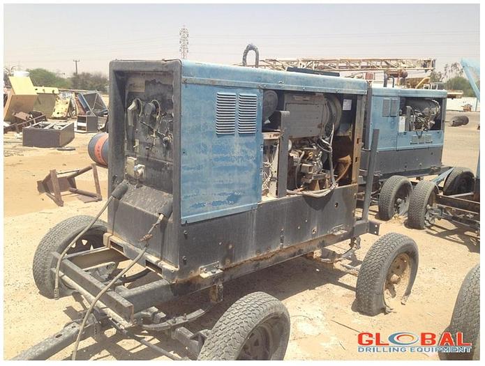 Used Item 0824 : Miller Big Blue 452D Welding Machine