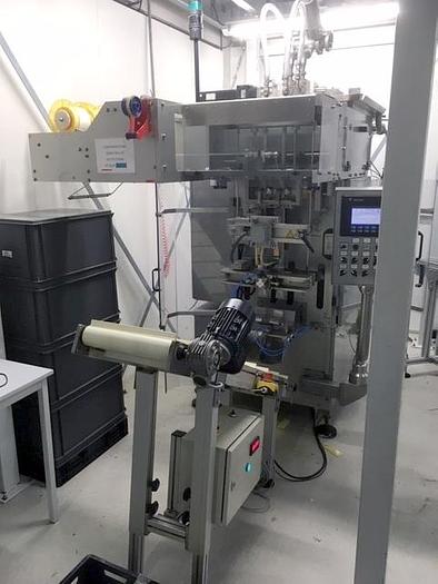 Used LIQUID STICKPACK FILLING MACHINE