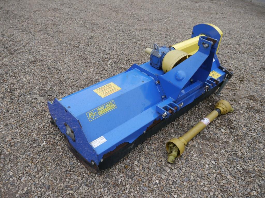 Used Port Agric Comet 158C Flail Mower