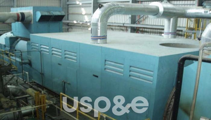 Used 770 MW 1997 Used GE PG 9171E Natural Gas Turbine Generator Sets