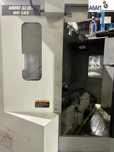 Used MORI SEIKI MH-503 HORIZONTAL MACHINING CENTER