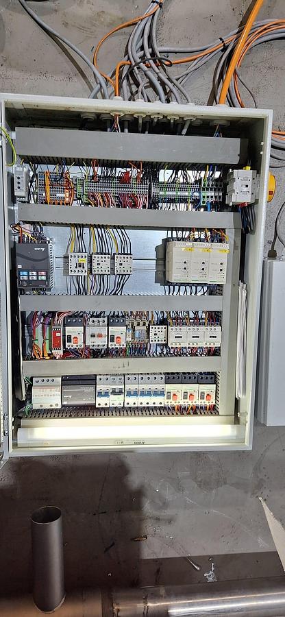 Gebruikt 2002 Systemate Numafa Krattenwasser 19.50.015.400