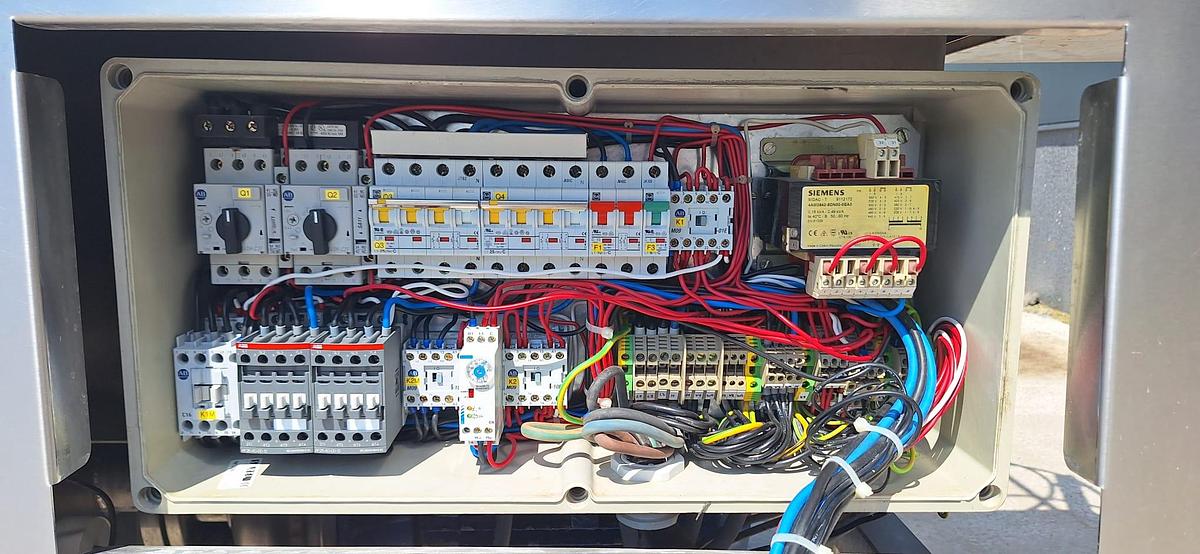 Used 2003 Cretel Krattenwasser, AWM-235B