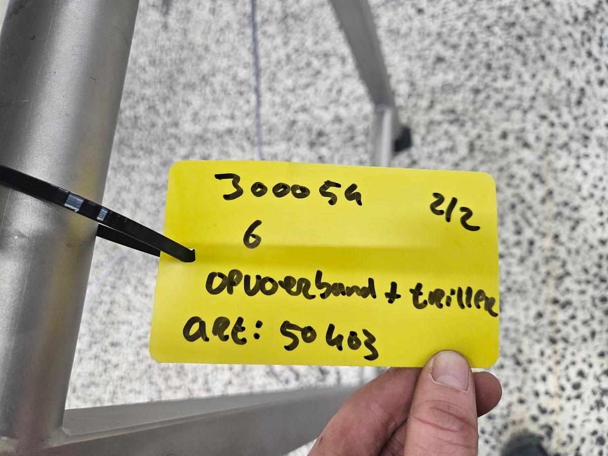 Gebruikt 2016 Hellings Opvoerband met bocht