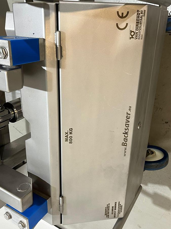 Used Van Oirschot Van Oirschot Backsaver-kantellaar