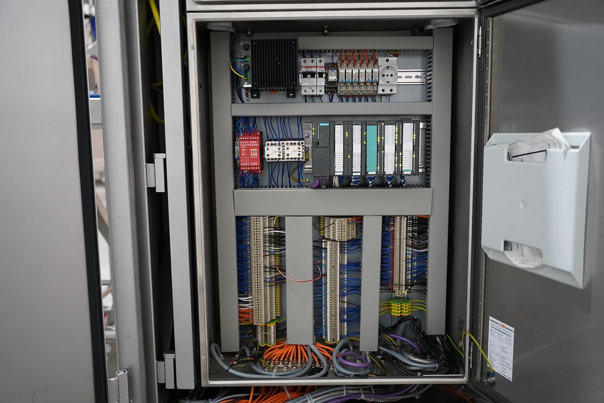 Gebruikt 2006 Groba Kaas ontfoliemachine, type TB454,L-200