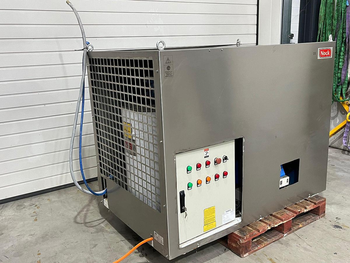 Gebruikt 2015 Nock Ijsmachine, type SE2500