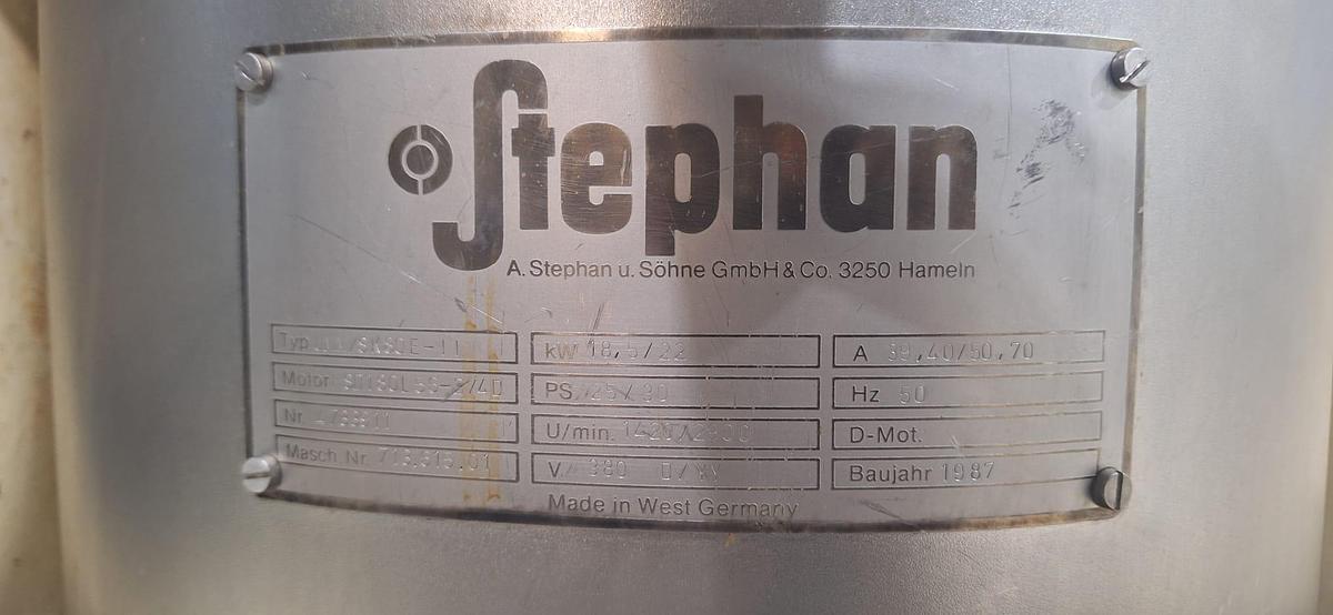 Gebruikt 1987 Stephan Mixer, UMM/SK80E-II