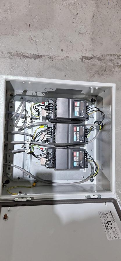 Gebruikt 2002 Systemate Numafa Krattenwasser 19.50.015.400