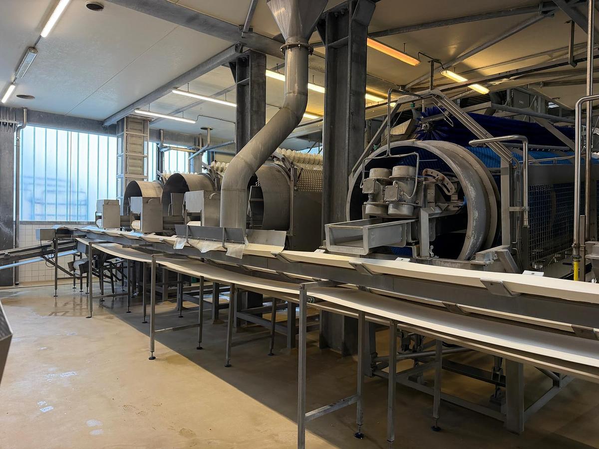 Gebruikt Complete bonen verwerkingslijn