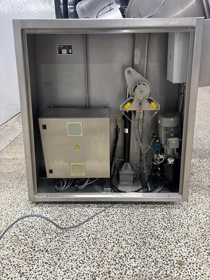 Gebruikt 2010 Glass Wok 300 met stoomregelaar