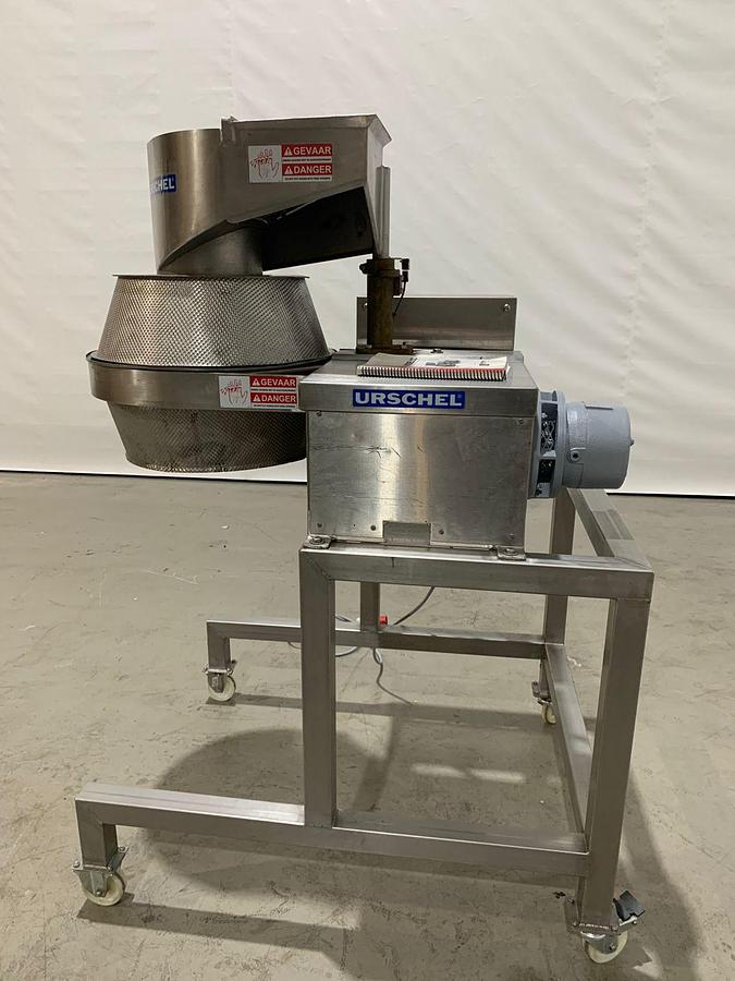 Used 2001 Urschel  CC Snijmachine