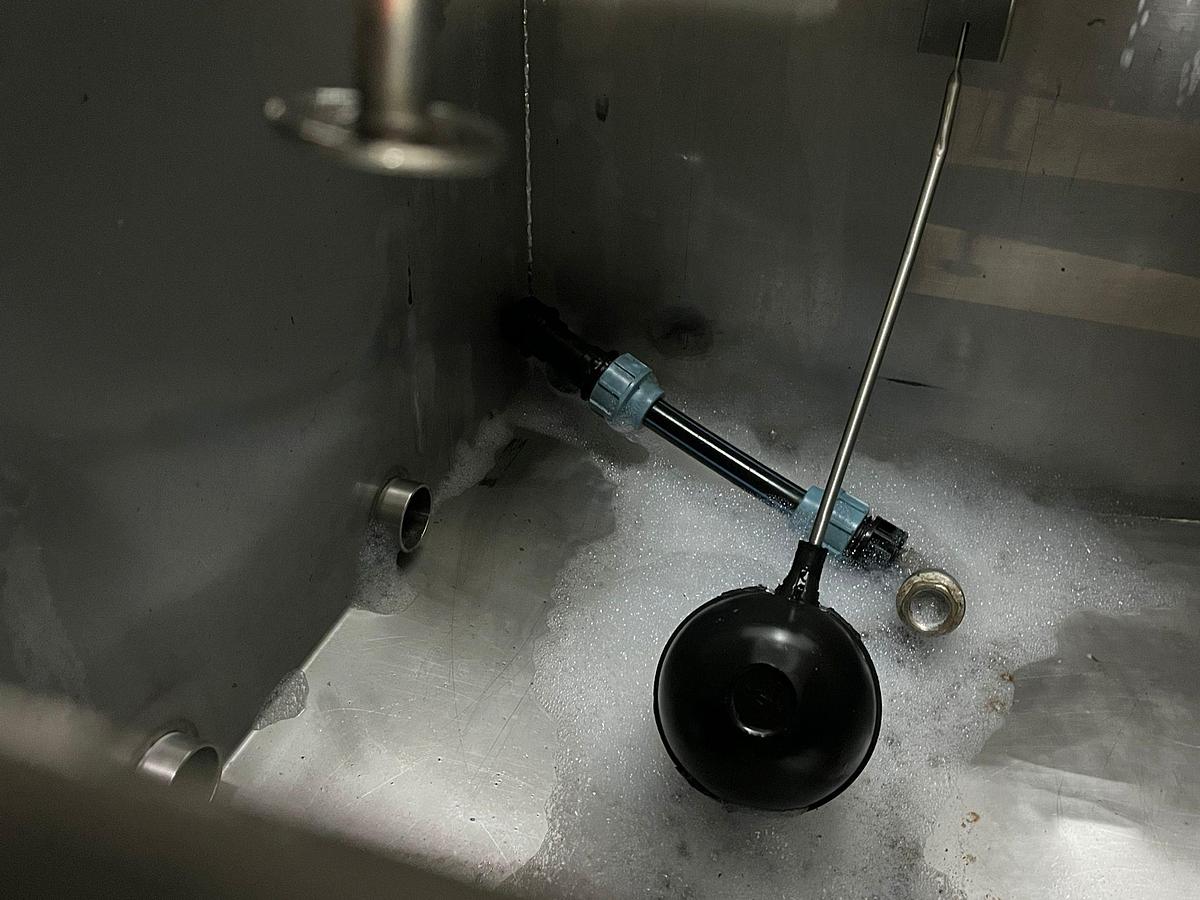 Used Eillert Groentewasser Gwt3000 special