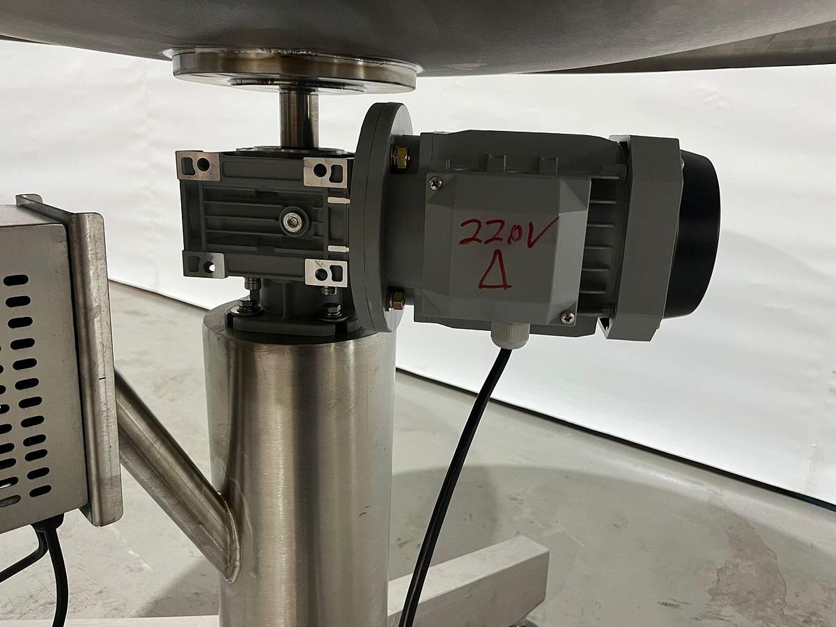 Used - Draaitafel/ verzameltafel 1210mm