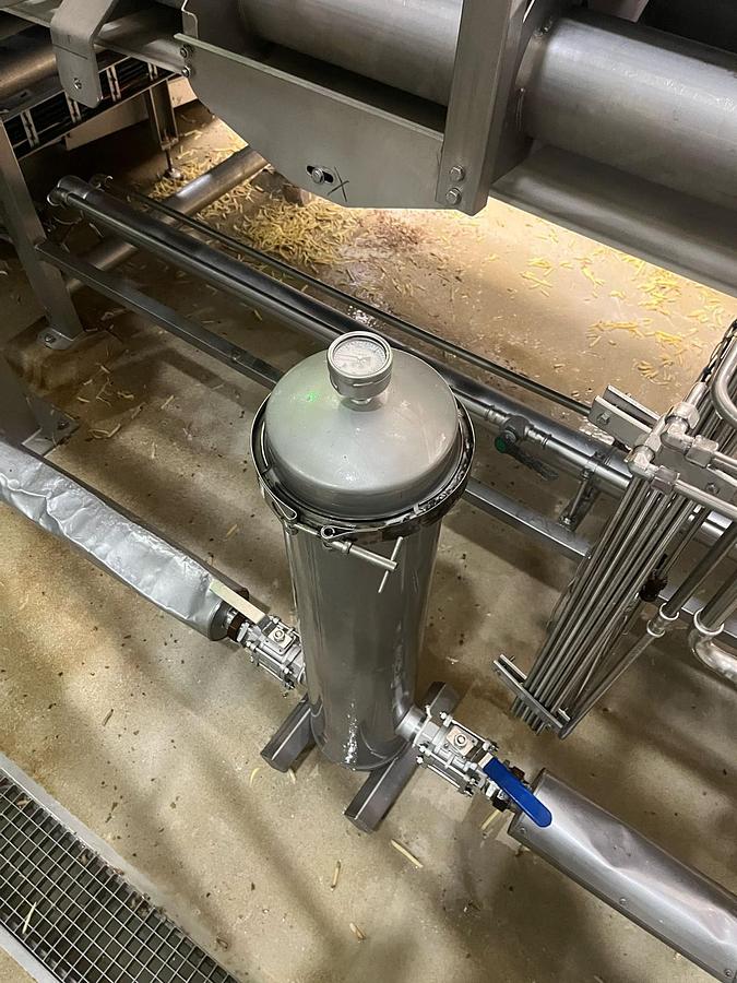 Used Complete sorteerlijn voor productie van French Fries