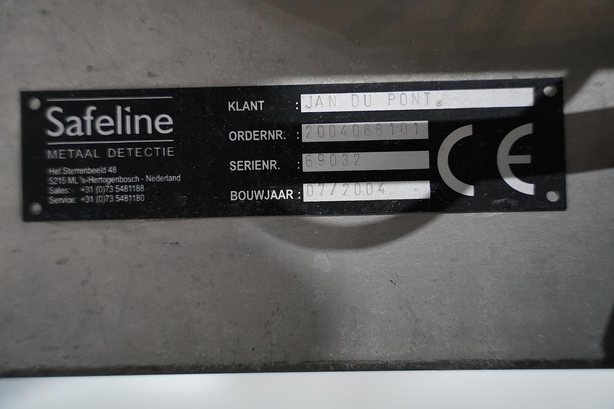 Gebruikt 2004 Safeline Metaaldetector