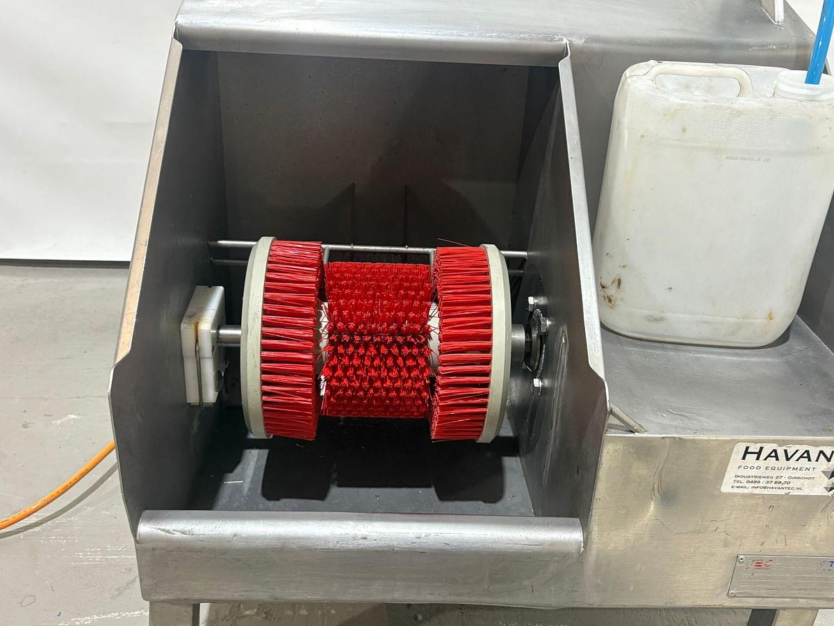 Gebruikt 2003 Havantec Laarzen borstel